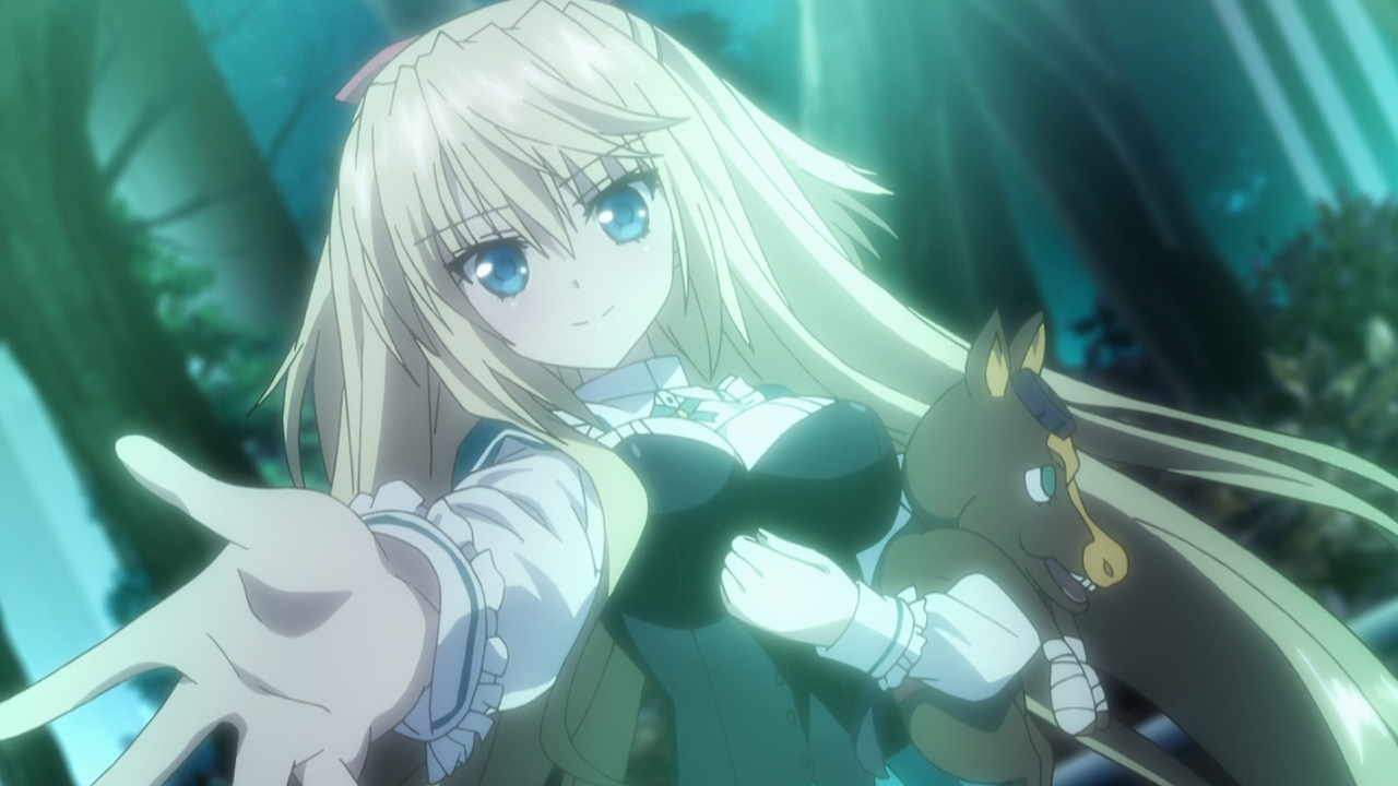 Absolute Duo (Homika Subs, Shiroisora no Fansub)